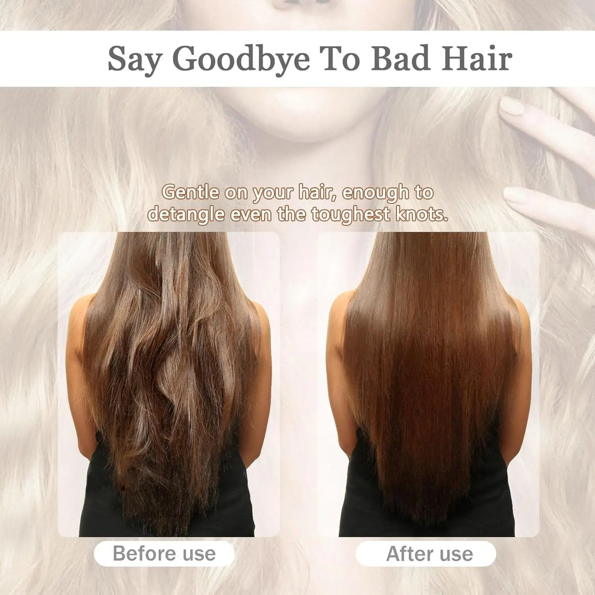 9-Rows Cushion Nylon Bristle Hair Brush Classic Detangling Wet Dry Curly Hair Defining Separating Shaping Styling Tool