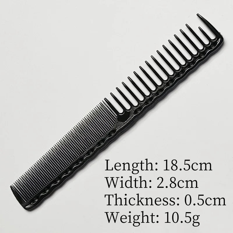 Professional Haircut Comb Hair Cutting Combs Barber Shop Hair Salon High Quality Hairdressing Tools Hairstylist Recommend Y0506