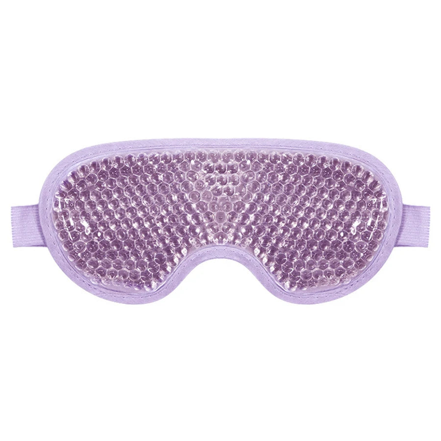 Gel Cooling Ice Face Eye Mask Facial Mask Hot Cold Compress Pack Gel Beads Cold Face Eye Mask Ice Pack,Compress Sleeping FaceSPA