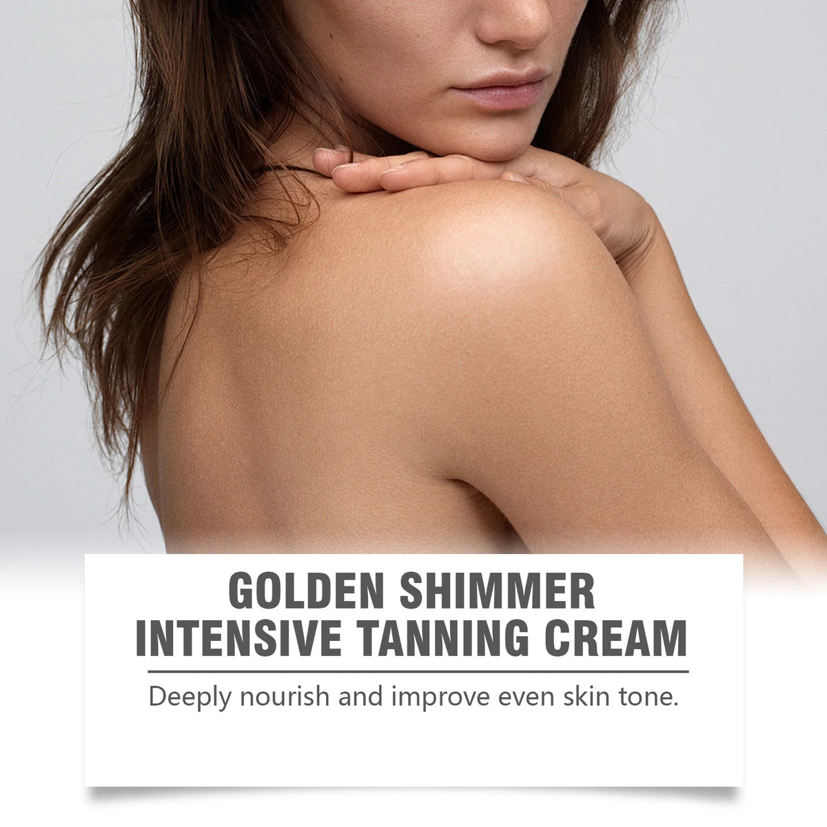 Shine Brown Tanning Accelerator Cream For Body Intensive Tanning Gel Nourish Dry Skin Deepen Lotion Sunless Facial Self Tanner