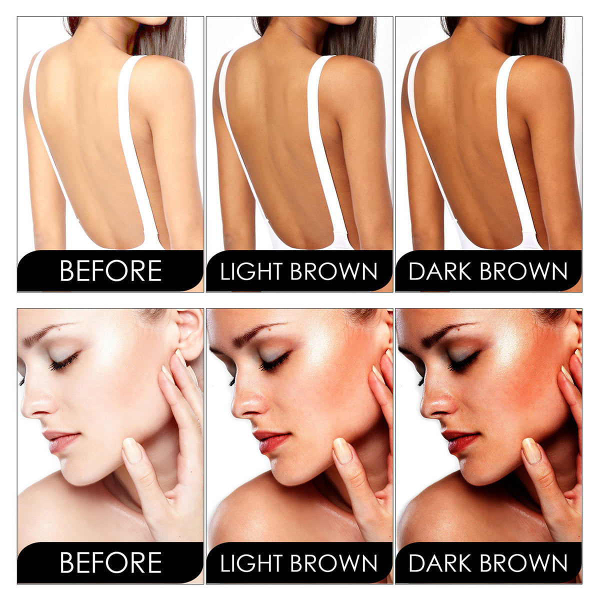 Summer Body Tanning Cream Long Lasting Bronzer Fake Tan Nourishing Sunbeds Sunless Booster Outdoor Beach Self-tanning Lotion