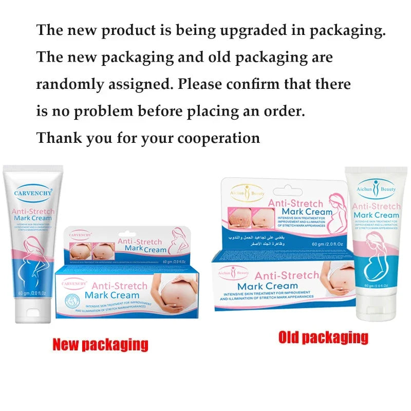 Snail Removes Stretch Mark Cream To Remove Postpartum Obesity Pregnant Women Repair Anti-Aging Anti-Winkles Firming Body Cream
