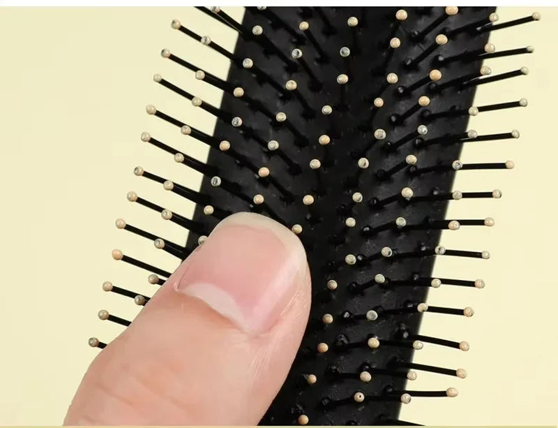 Professional Salon Straight Smooth Paddle Hair Brush Large Hairdressing All Hair Type Hairbrush Styling Comb for Women Men