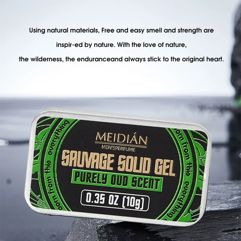 Men Solid Cologne Long-lasting Fragrance Men Deodorant Set 4 In A Box Portable Woman Floral Scent Solid Balm Gel Light Fragrance