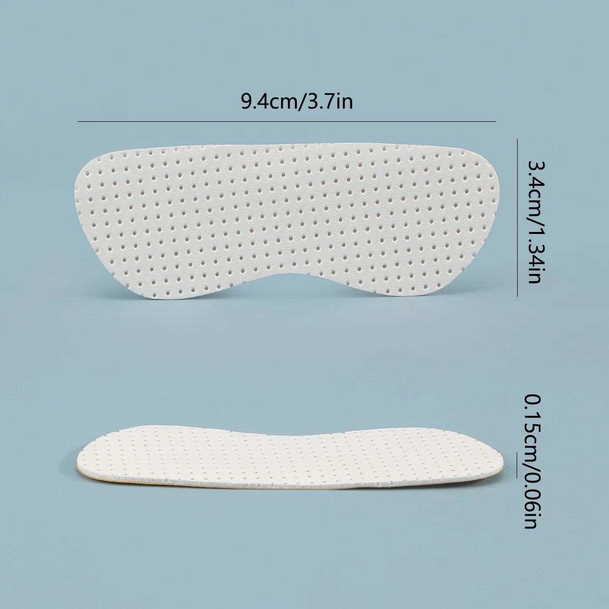 Anti Rubbing Heel Stickers Liners, Leather Heel Grips Protector, Blister Resistant Foot Cushions, for Feet Pain Relief Fit Com