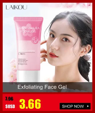 LAIKOU Cherry Blossom Lip Serum Mask Dry Crack Peeling Repair Reduce Lip Fine Lines Essence Moisturizing Sakura Beauty Care 8g