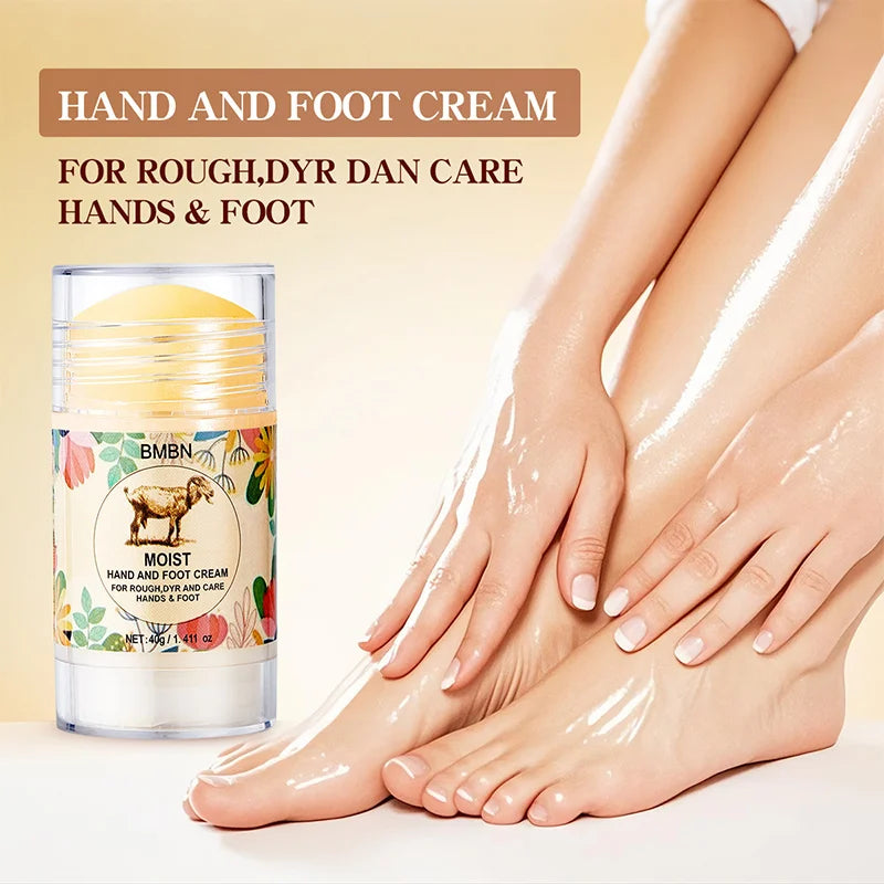Moist Hand Foot Cream For Rough Dry Skin Deeply Repairs Cracked Skin Moisturizes Ingredient Lanolin Protective Stick Hand Cream