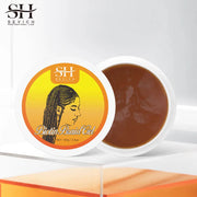 Styling Braiding Gel Wax Strong Hold Pomade African Curly Hair Braid Gel Anti Itch Shaping Hair Edge Control Cream Braiding Oil