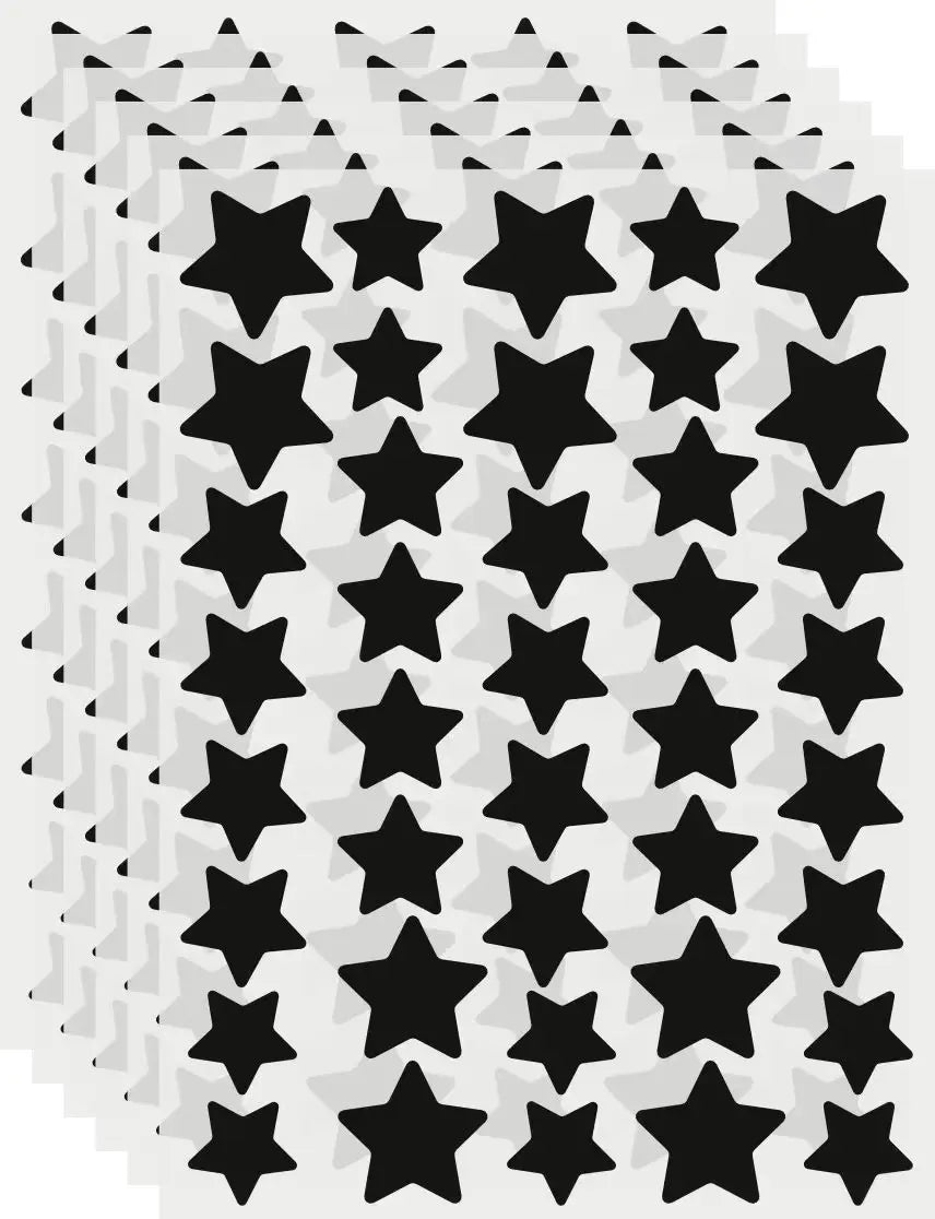 pieces of multi-color star acne patches, facial acne patches, concealer acne patches, and pimples patches, ultra-thin.