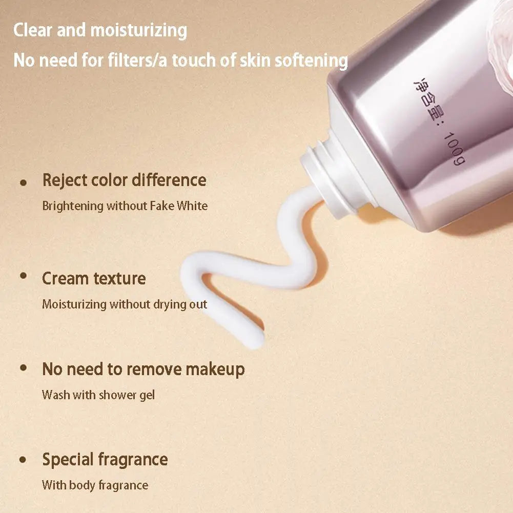 Body Lotion Tone Up Cream & Concealer Moisturizing Whitening and Radiance Repair for Healthy Beautiful Skin 100g