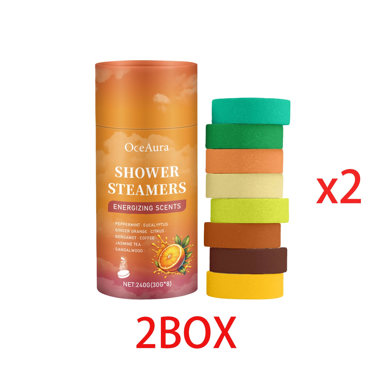 Aromatherapy Shower Steamers Aromatherapy Home Spa Relax Body Mental Relaxation Bath Products Shower Steamers Tablets Deep Clean
