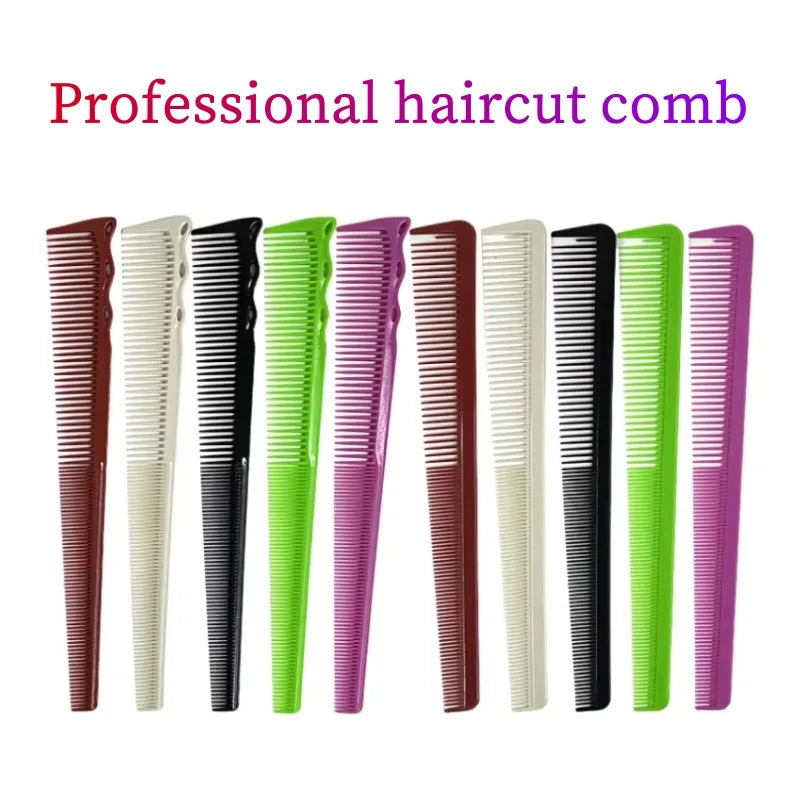 Professional Haircut Comb Hair Cutting Combs Barber Shop Hair Salon High Quality Hairdressing Tools Hairstylist Recommend Y0506
