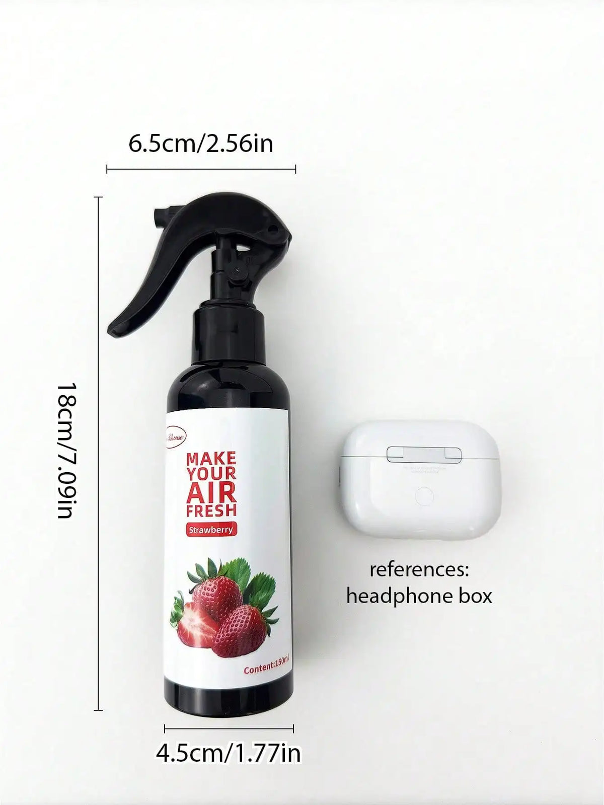 1pc Plant Extract Aromatherapy Spray, Clothing & Home & Car Strong Air Freshener, Aroma Diffuser, Naturally Emits To Remove Odor