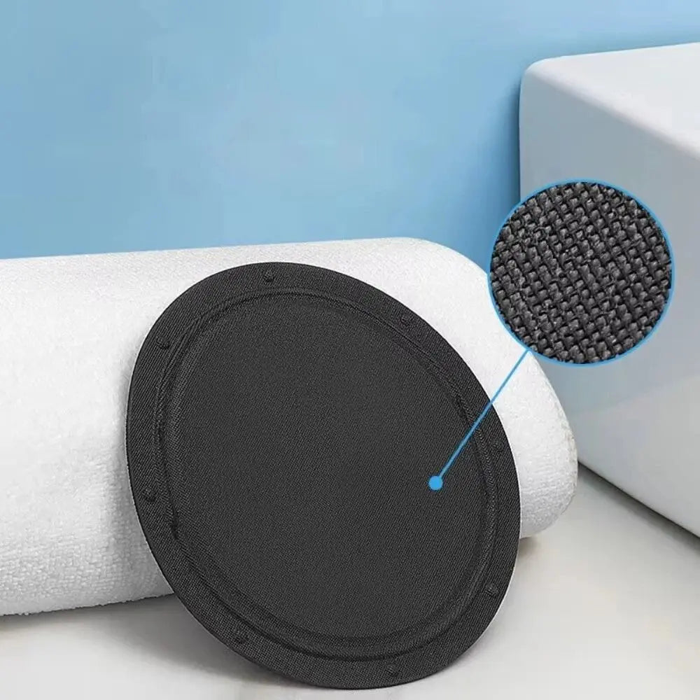 New Round Bath Gloves Rubber Strong Exfoliating Brush Wear-resistant Labor-saving Exfoliating Bath Towel Household