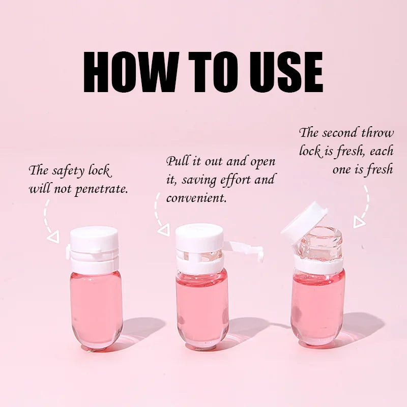 40pcs Cleansing and Makeup Remover Oil Gently Dissolve, Moisturize, Soothe, and Make Facial Makeup Remover Portable