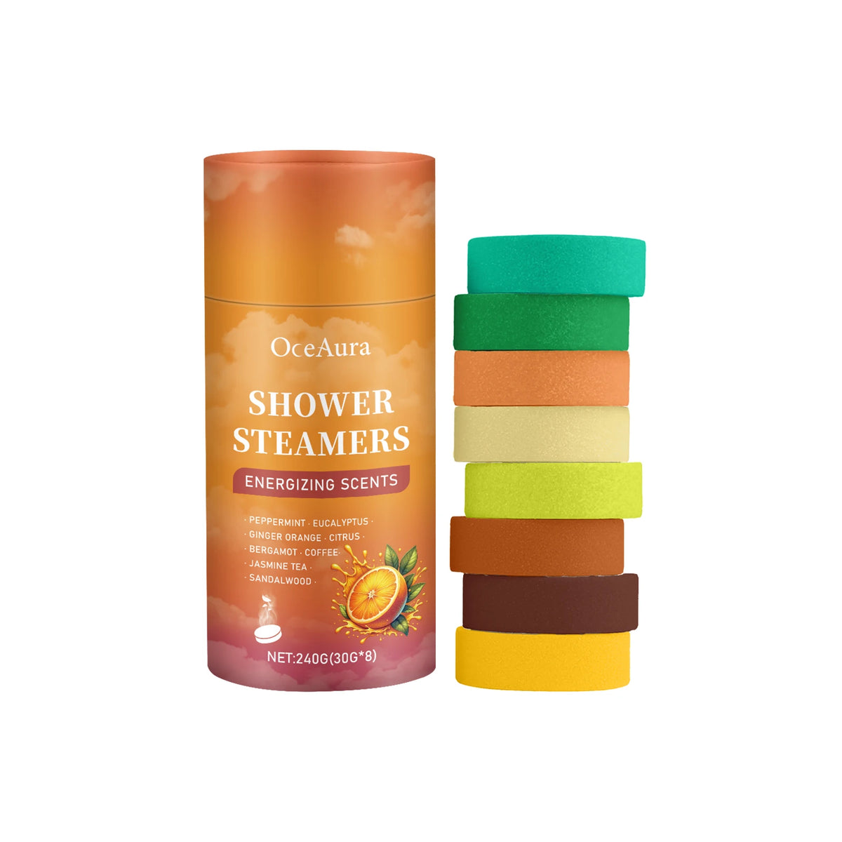 Aromatherapy Shower Steamers Aromatherapy Home Spa Relax Body Mental Relaxation Bath Products Shower Steamers Tablets Deep Clean
