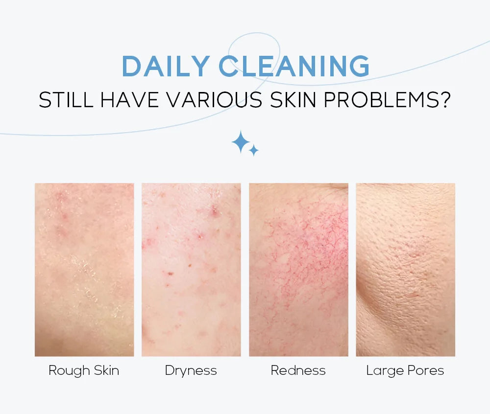 Korean Milk Facial Cleanser 80g – Deep Moisture, Oil Control & Glowing Skin | Hyaluronic Acid, PH-Balanced for Dry/Oily Skin