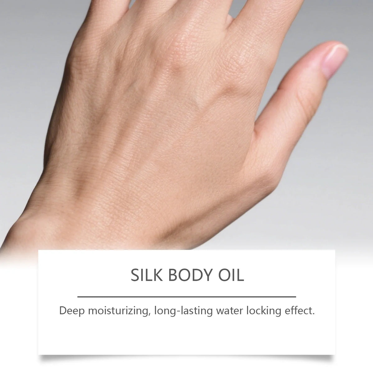 Improved Dry Silk Softening Body Oil Exfoliating Refreshing Moisturizing Non-Greasy Skin-Friendly Soft Easily Absorbed Body Oil