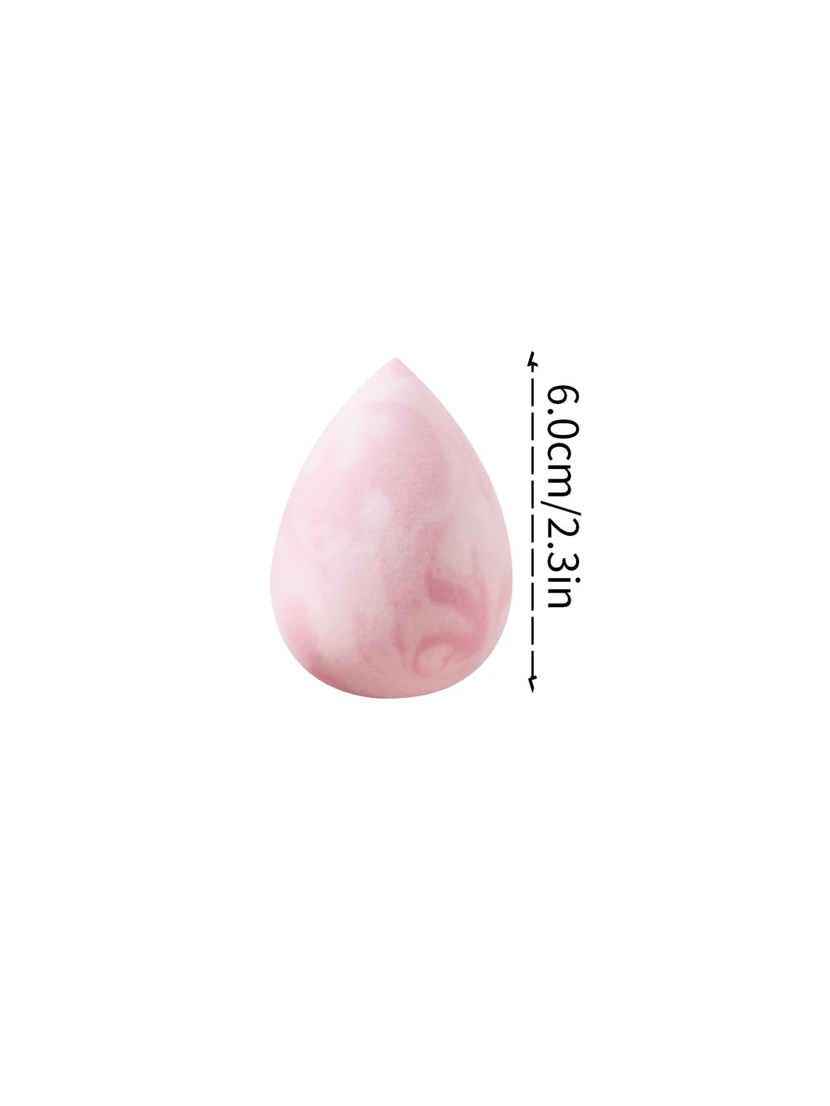 6Pcs Professional Makeup Sponge Set Large Soft Cosmetic Blender & Powder Puff Beginner-Friendly Face Makeup Kit