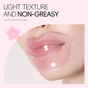 Japan Sakura Collagen Lip Mask Hydrating Plumping Treatment For Dry Lips Repair Gel Pads Night Care Essential