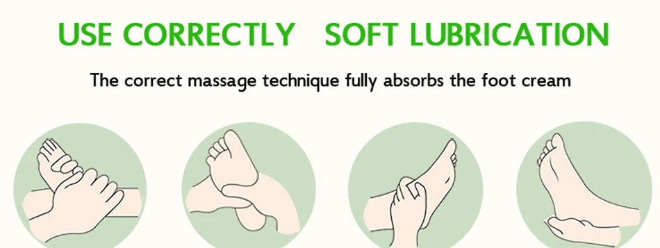 Effective Chinese Anti-Drying Crack Foot Cream Heel Cracked Repair Cream Removal Dead Skin Foot Mask Chapping Care 33/55/85g