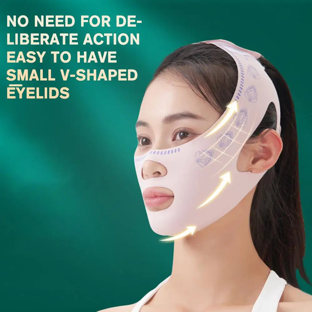 New Design Chin Up Mask V Line Shaping Face Masks Face Sculpting Sleep Mask Facial Slimming Strap Face Lifting Belt