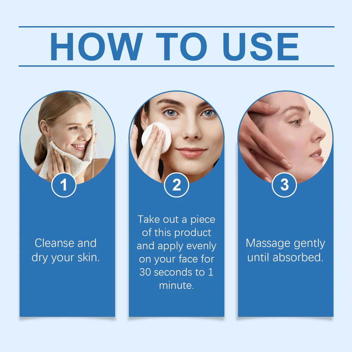 Glycolic Acid Exfoliating Pads - Gentle Peel Pads For Face, Brightening & Smoothing Skin With Salicylic Acid