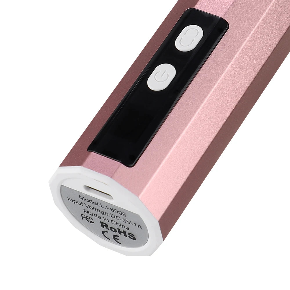 USB Rechargeable Wireless Electric Foot File Cuticle Callus Remover Machine Pedicure Tools Foot Heel Care Tool With Sandpaper