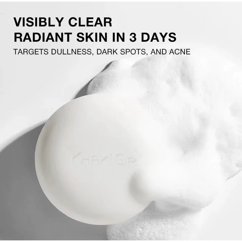 Mild Niacinamide Cleansing Soap Hydrating Body Wash Bar Body Cleansing Ointment Improve Dull Skin Gentle Bath Soap For Men Women