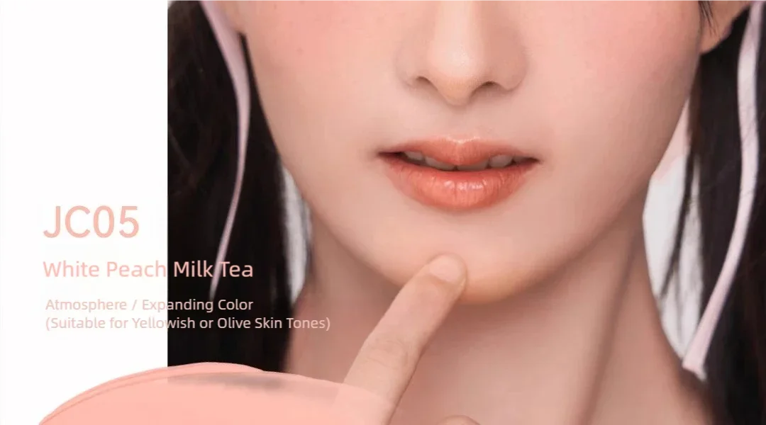 AZTK Liquid Blush Expand Shrink Matte Atmosphere Contorting Brightening Lifts Complexion Cheek Blue Cheek Purple Blush Girl