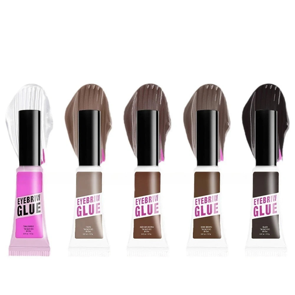 Eyebrow Gel Long-lasting Waterproof Shaping Eyebrow Enhancers Natural Long-lasting 3D Eyebrow Tint