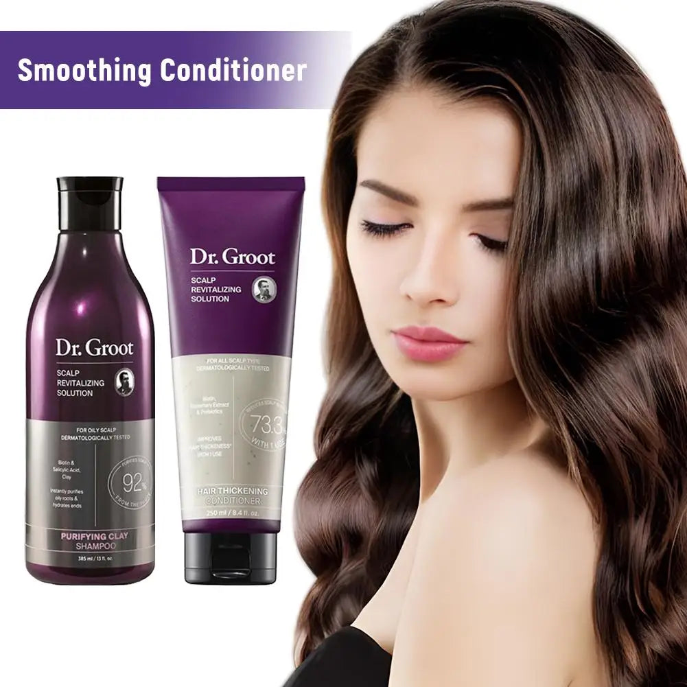 Dr.Groot Anti-Hair Loss Hair Shampoo Anti-Itching Anti-Dandruff Anti-Itching Shampoo Anti-Shedding Refreshing Shampoo Set