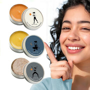 6-in-1 Daily Glow & Moisturize Day Balm, Night Balm & Face Scrub Reduces Acne & Redness, Moisturizing & Repairing Skin Care 50g