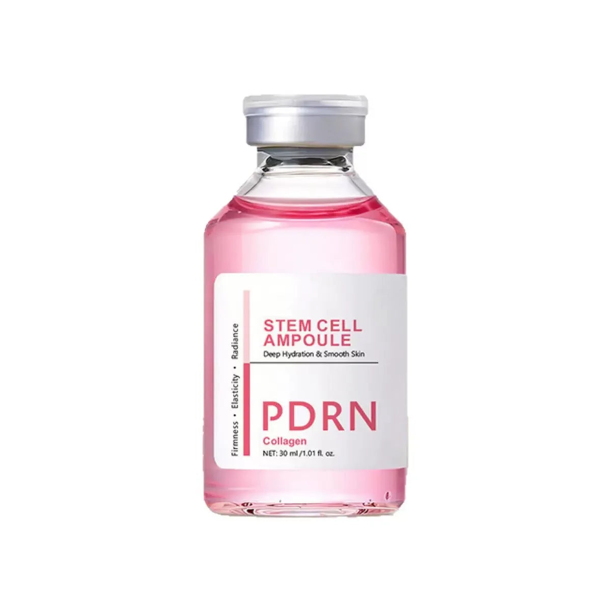 Cell Ampoule Essence, Pink PDRN Ampoule, Collagen Moisturizing Anti-Aging Essence
