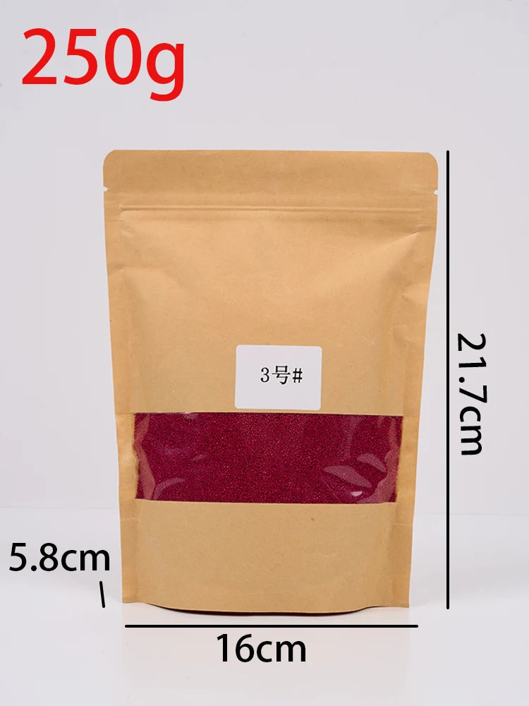 250G 11Colors Sand Wax Ice Flower Wax DIY Scented Candle Making Accessories Snowflake Wax Pearl Candles Sand Painting Tools