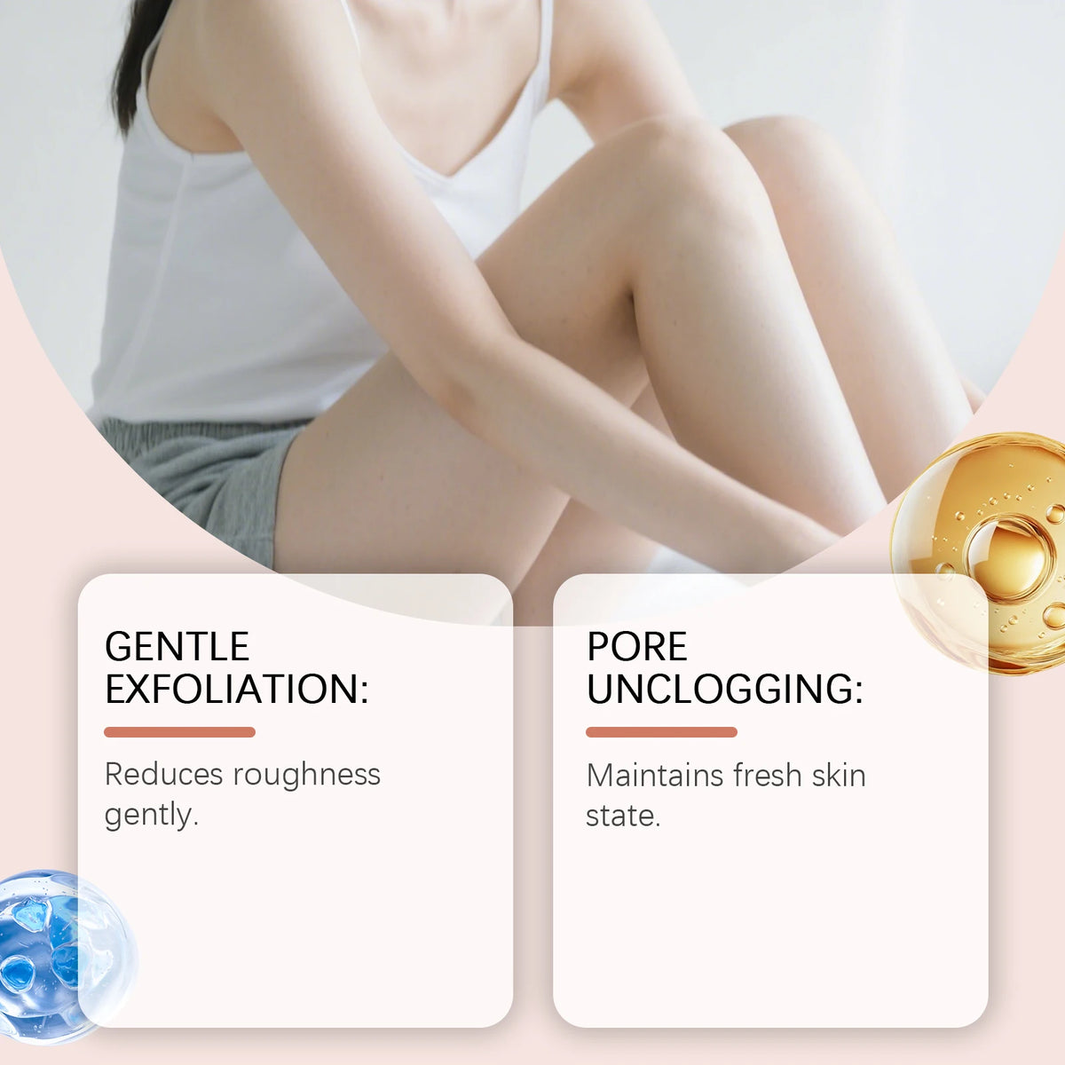 Perfume Body Scrub Hydrating Smoothing Skin Natural Exfoliating Salt Rose Coral Amber Vanilla Scent Moisturizing Cleansing Skin