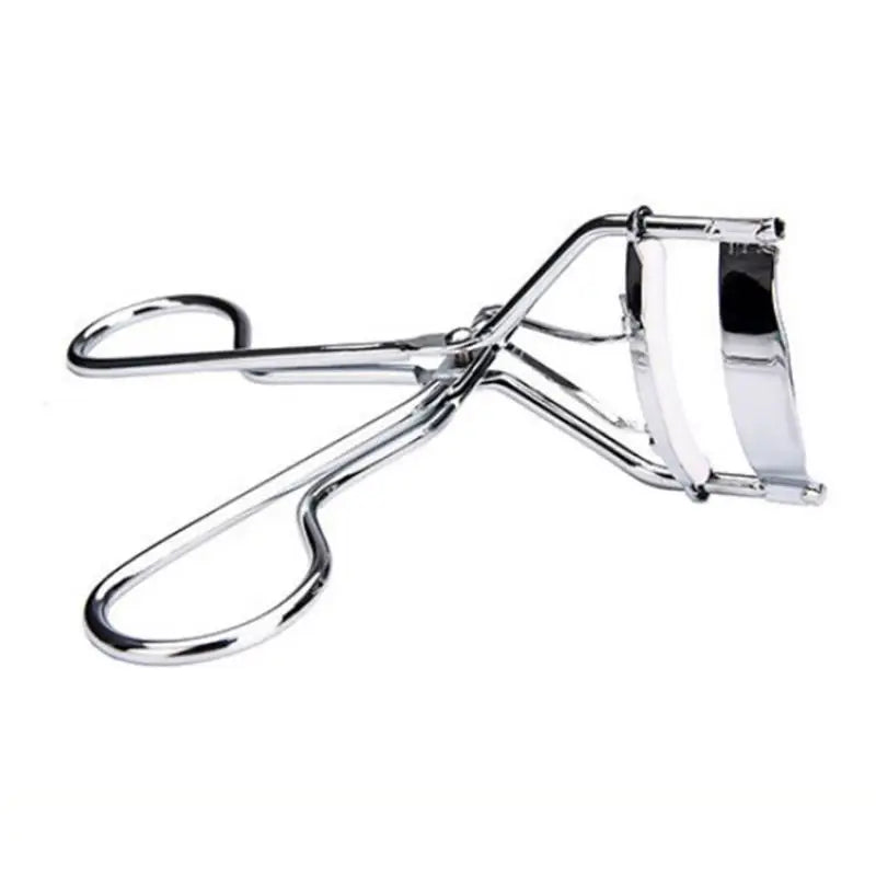 1pc Black/Silver Curling Eyelash Curler Stainless Steel Eyes Makeup Eyelash Curler Clips Curling Eyelashes Cosmetic Beauty Tools