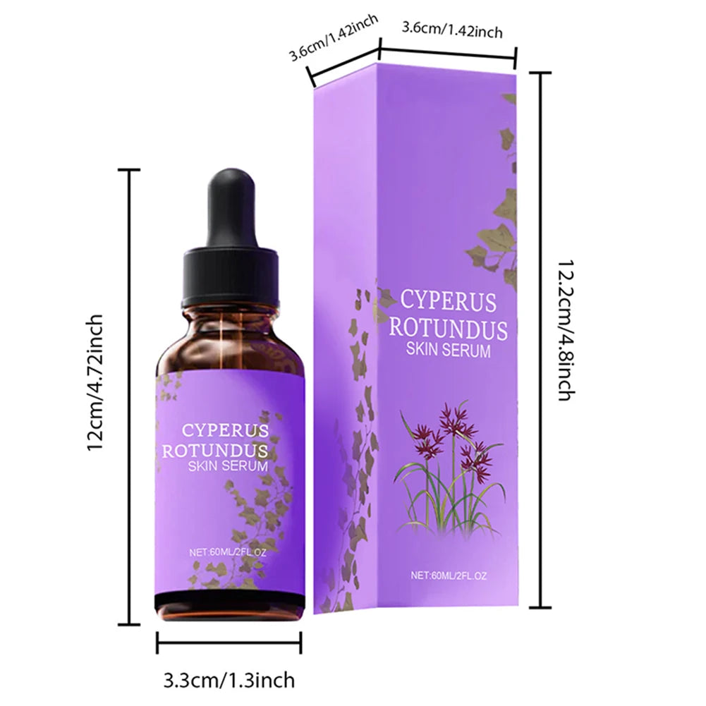 Cyperus Rotundus Hair Growth Inhibitor For Women Non-Irritating Safe Slowing/Reduction Body Hair Growth Oil For Women Men