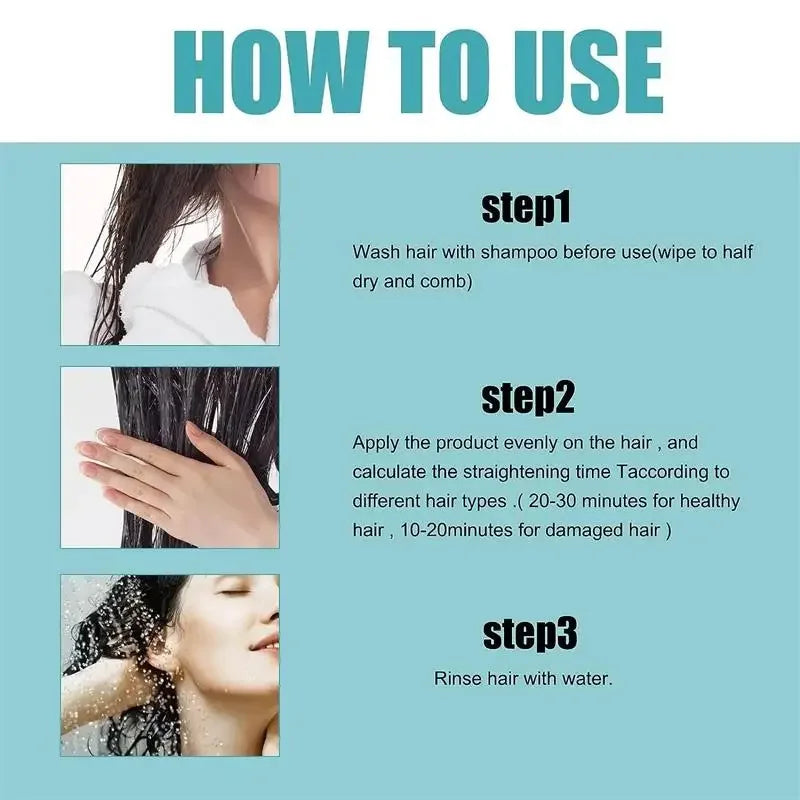 Magical Keratin Hair Mask Professional Fast Repairing Damaged Frizzy Hairs Soft Smooth Shiny Permanent Straightening Hair Care