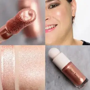 Rare Beauty Original 3D Face Contour Liquid Bronzer Shade Smooth Highlighter Mirror Lasting Natural Waterproof Brighten Makeup