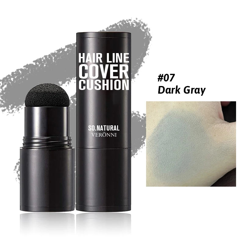 Instant Hairline Powder, Fast Covering Hair Root Concealer, Eyebrow and Beard Lines, and Long-lasting Wind and Sweat Resistant