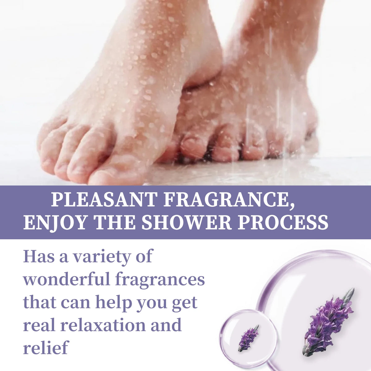 Shower Steamers Set Shower Steamers Aromatherapy Spa Kit Household Self Care Relaxation Lavender Shower Bath Treats Moisturizing