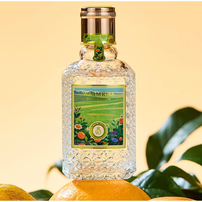 Floral Fruity Citrus Perfume Spray,Orange Basil Women Scent,Rose/Musk/Lemon/Pink Pepper/Patchouli Fragrance Mist,Clean Fresh EDT