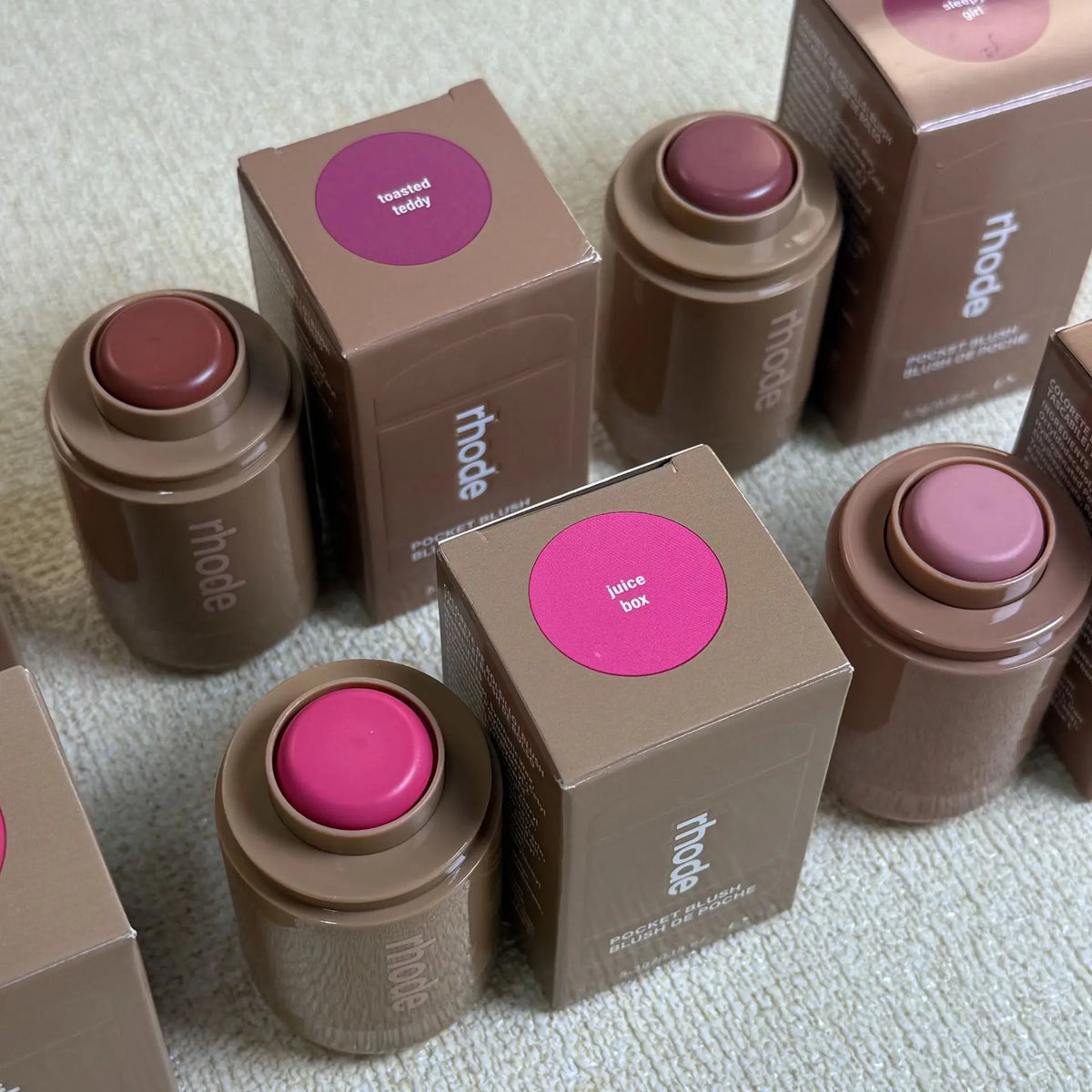 Rhodeskin Lip Gloss Lip Balm Smoothing Lipstick Lines Lasting Nourishing Women Daily Care Makeup Moisturizer Blush Spring Gift