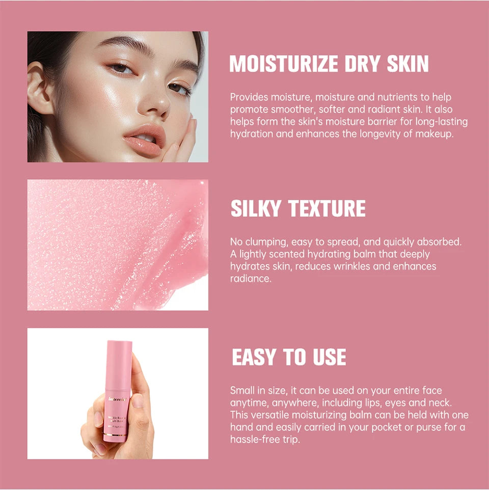 Moisturizing Wrinkle Bounce Multi Balm Collagen Multi Balm Stick Wrinkle Bounce Balm Multi Cream Dull Cosmetics Korean