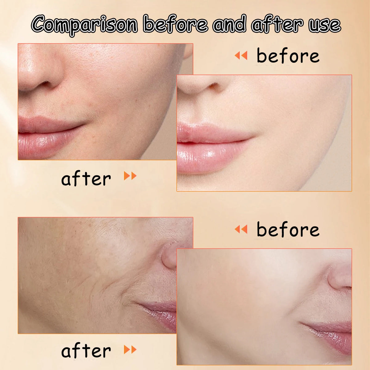 Hot  Facial Serum Oil - Anti-Wrinkle Moisturizing Repair Essence Oil Nourish Skin Reduce Fine Lines