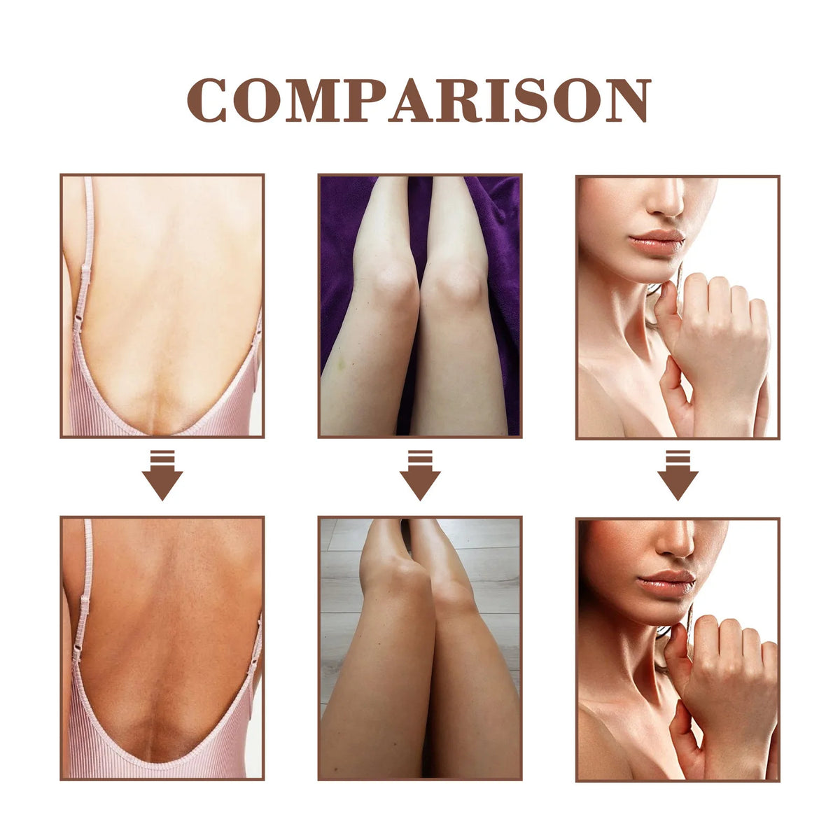 EELHOE Self-Tanning Mousse Care Body Bronzer Lotion Suntan Lotion Sunbed Tanning Accelerator Skin Moisturizing Self Tanner Spray