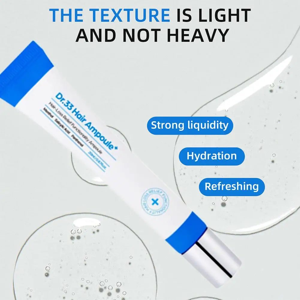 Seapuri Scalphy Hair Essence Rollerball Nourishing Anti-Frizz Hair Serum  Refreshing Strengthening Hair Essence Scalp Treatment