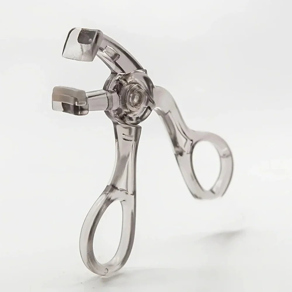Dual-Type Eyelash Curler with Comb Long-lasting eyelash curler Wide Partial Clip Options Waterproof Natural Curl eye makeup tool