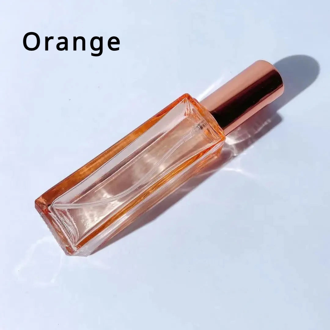 3pcs 5ml 10ml High Quality Perfume Spray Bottle Empty Glass Parfum Atomizer Travel Cosmetic Bottl Sample Vials Refillable Mini